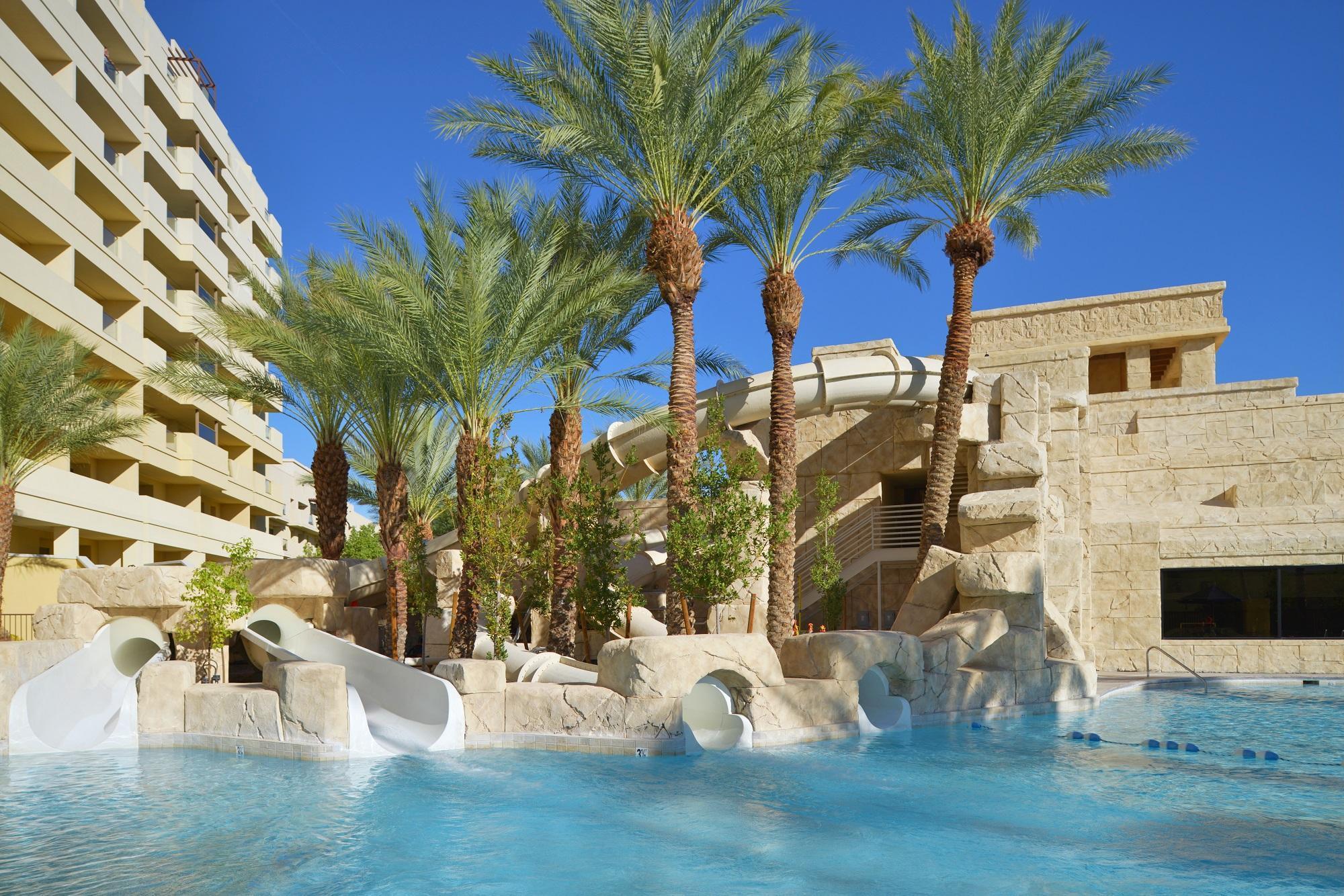 Hilton Vacation Club Cancun Resort Las Vegas Exterior foto