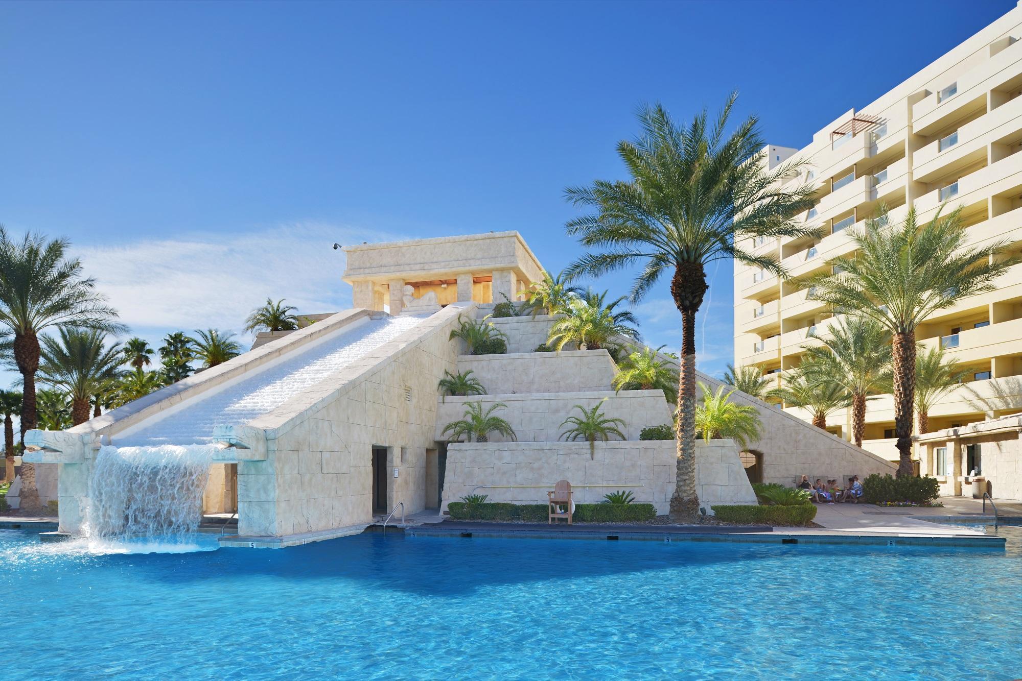 Hilton Vacation Club Cancun Resort Las Vegas Exterior foto